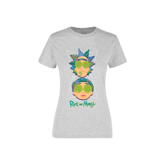 Playera de Mujer Rick and Morty - Ojos