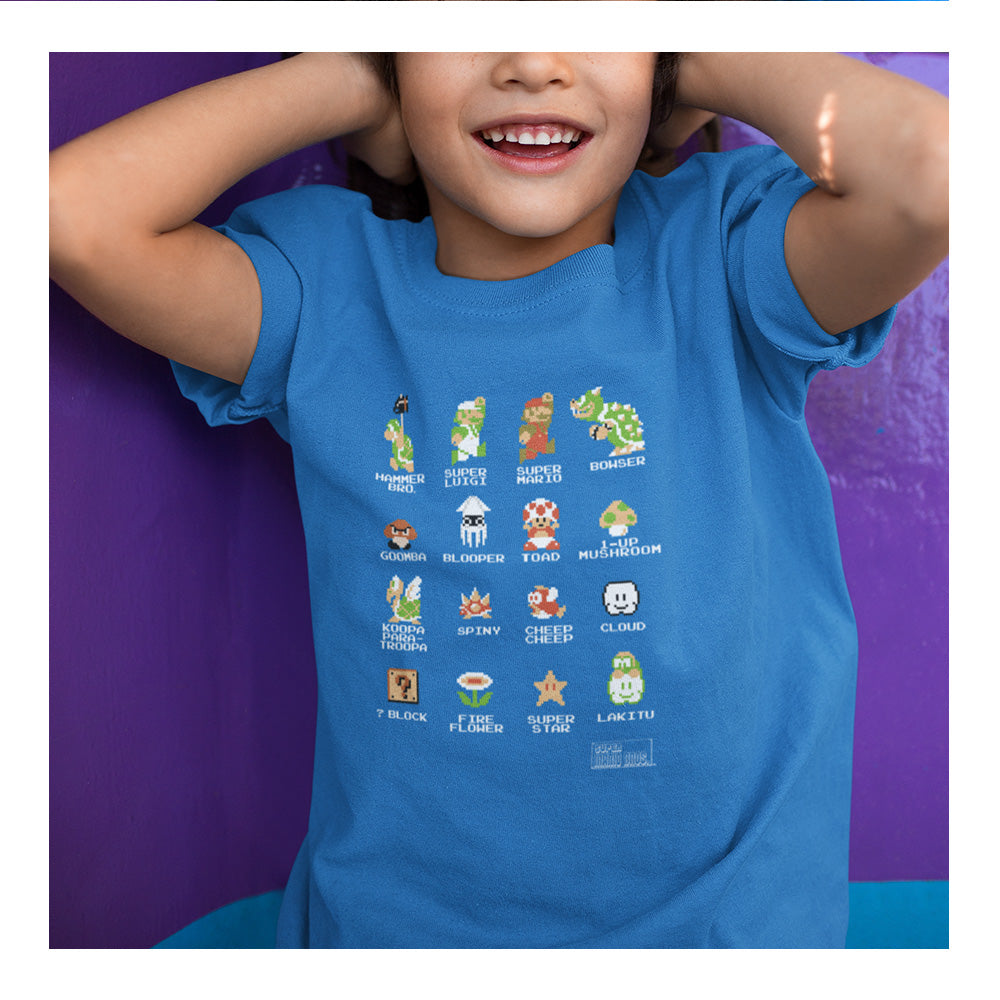 Playera Niño Nintendo - Choose Player