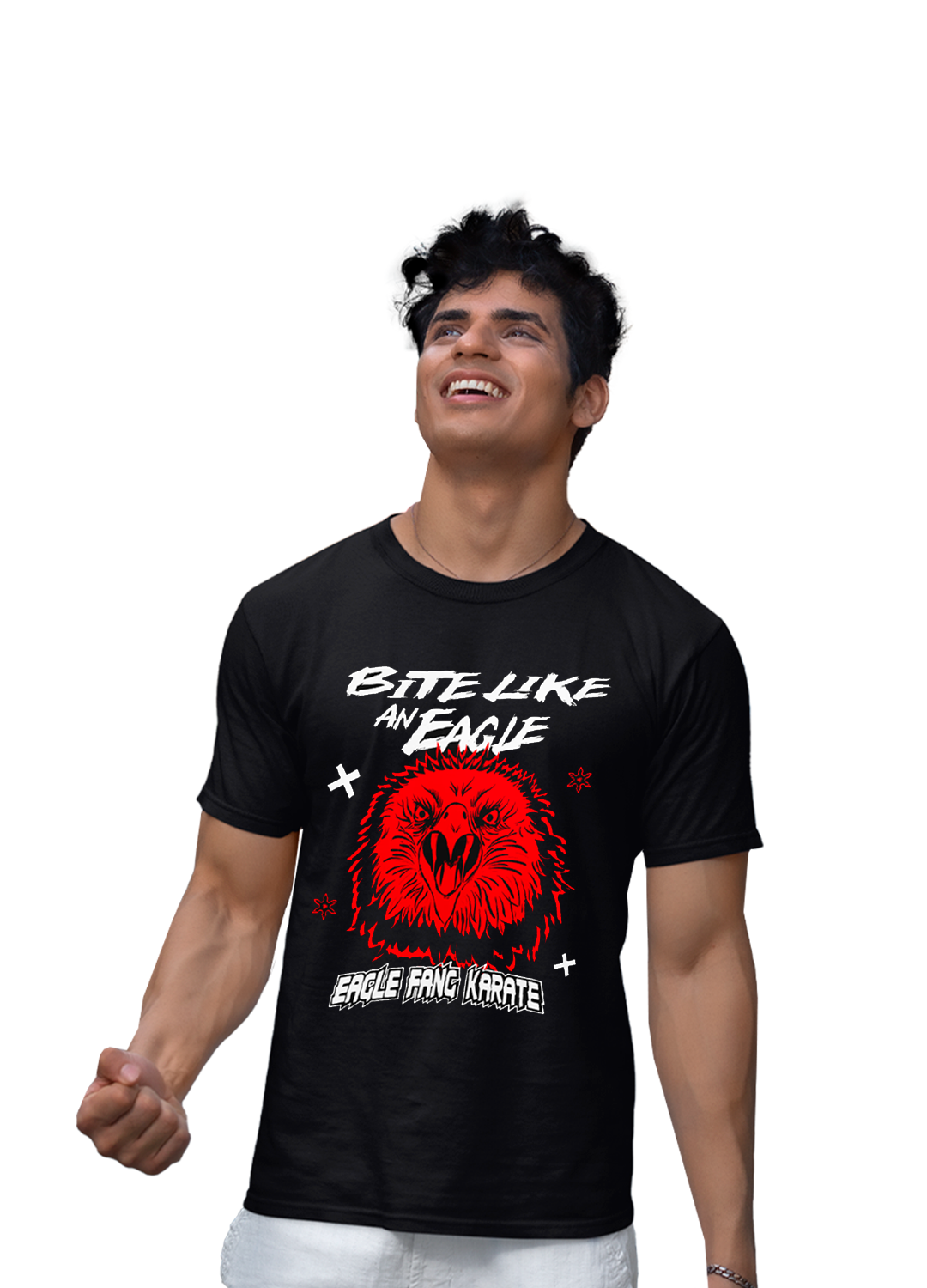 Playera Cobra Kai Bite like an Eagle