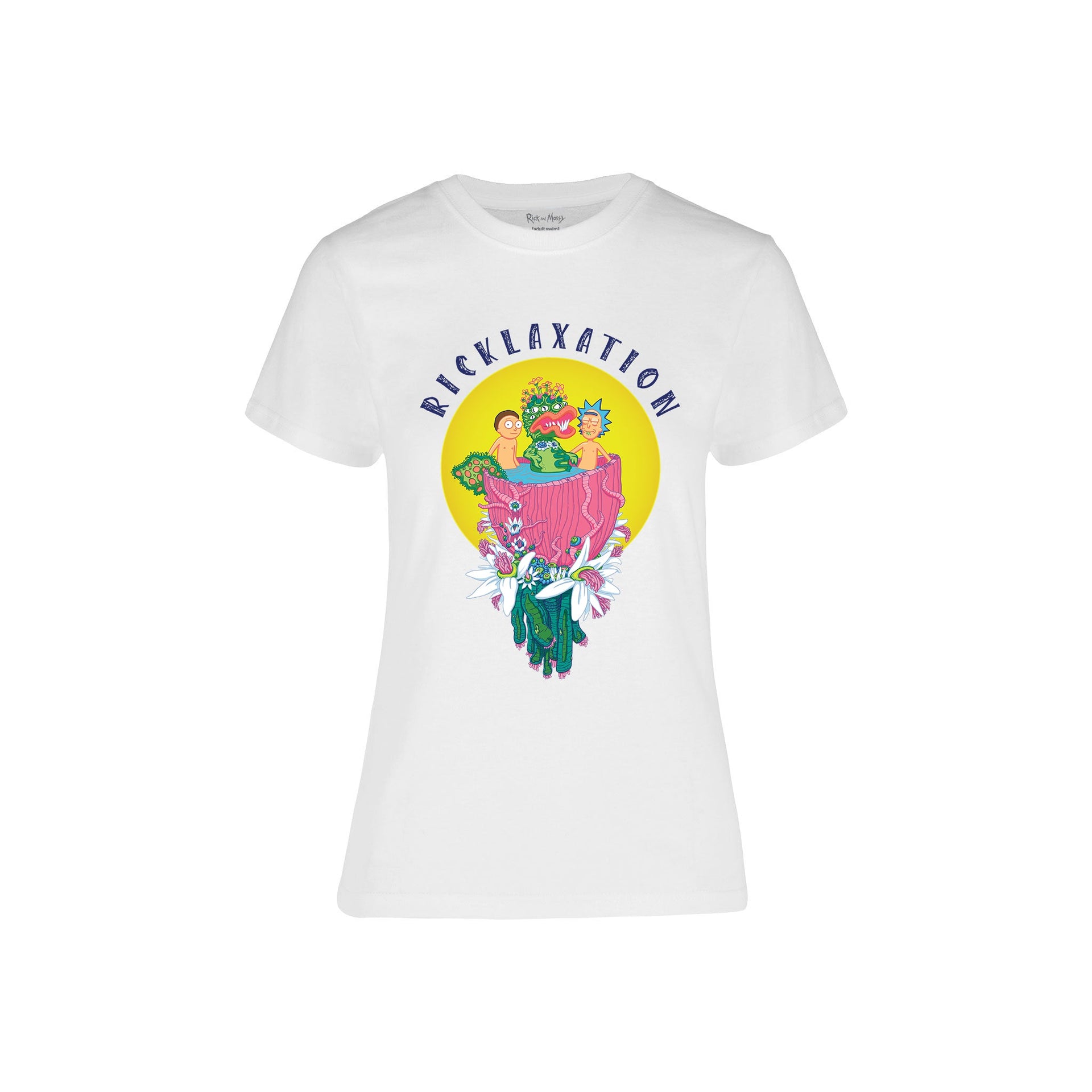 Playera de Mujer Rick and Morty - Ricklaxation