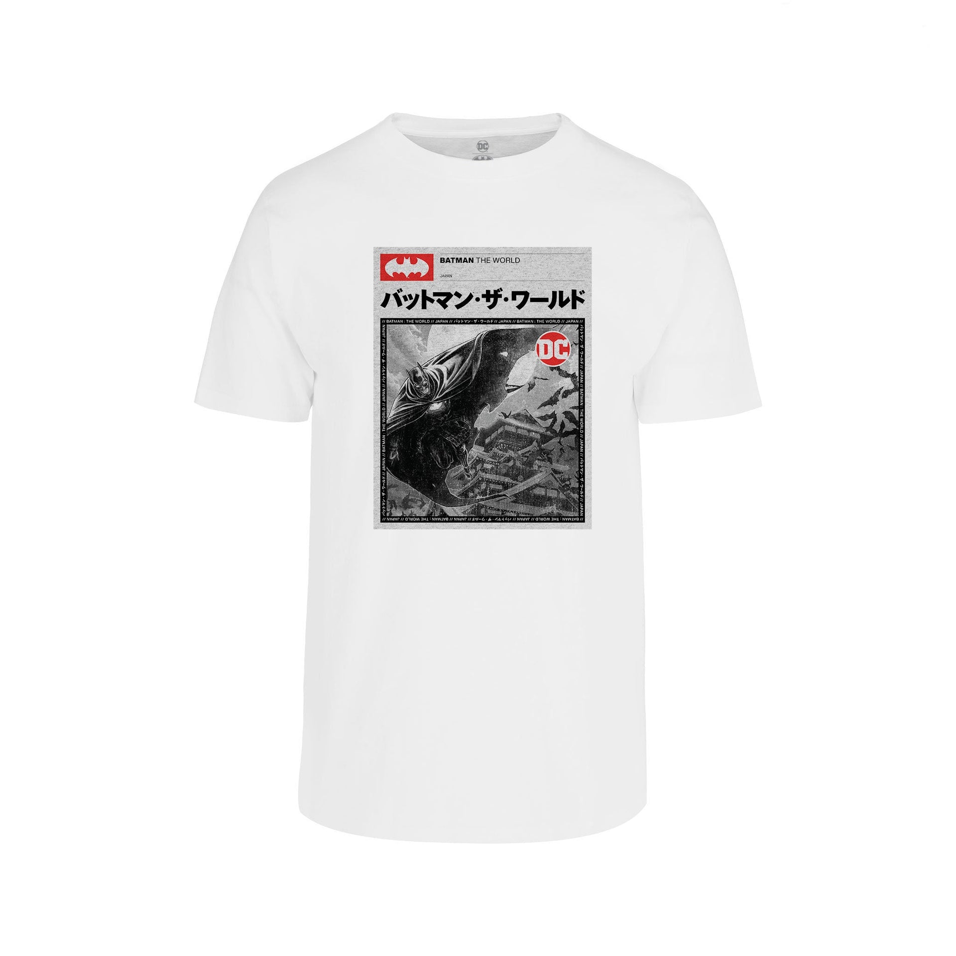 Playera Batman - News Japan BW