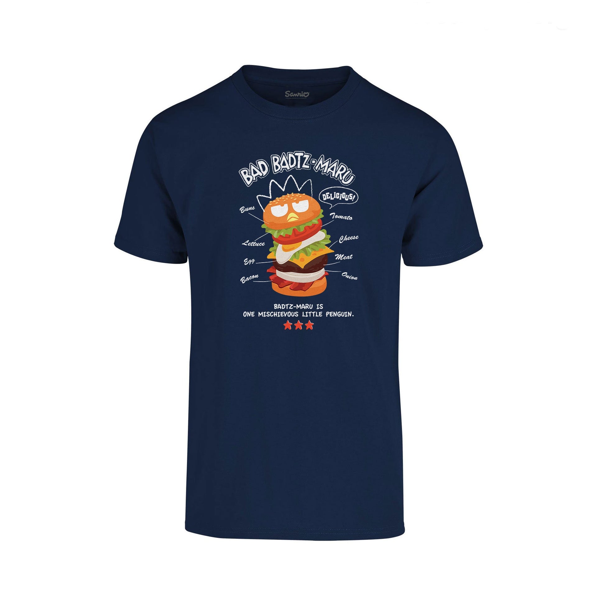 Playera Bad Badtz-Maru - 3 Stars