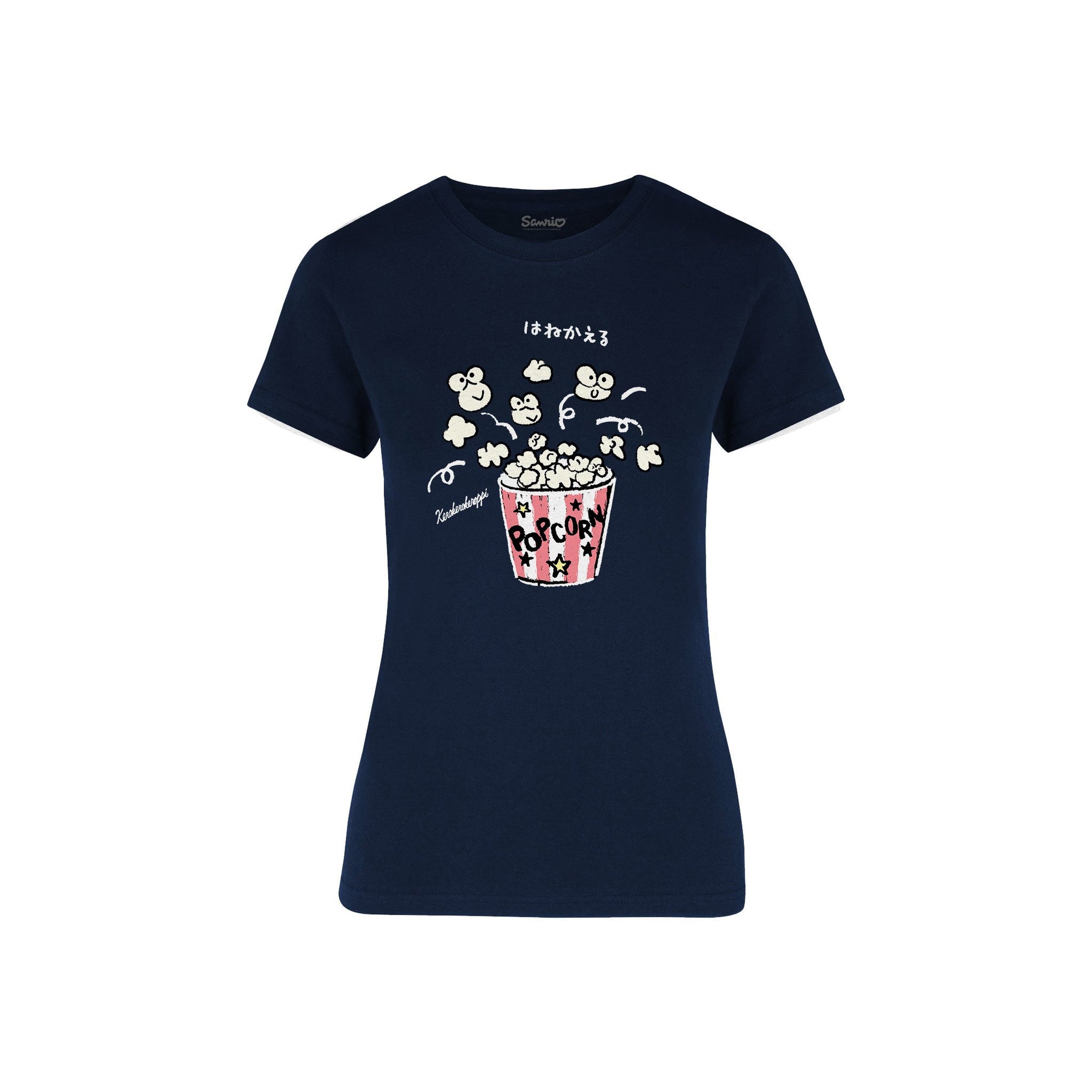 Playera de Mujer Keroppi - Popcorn