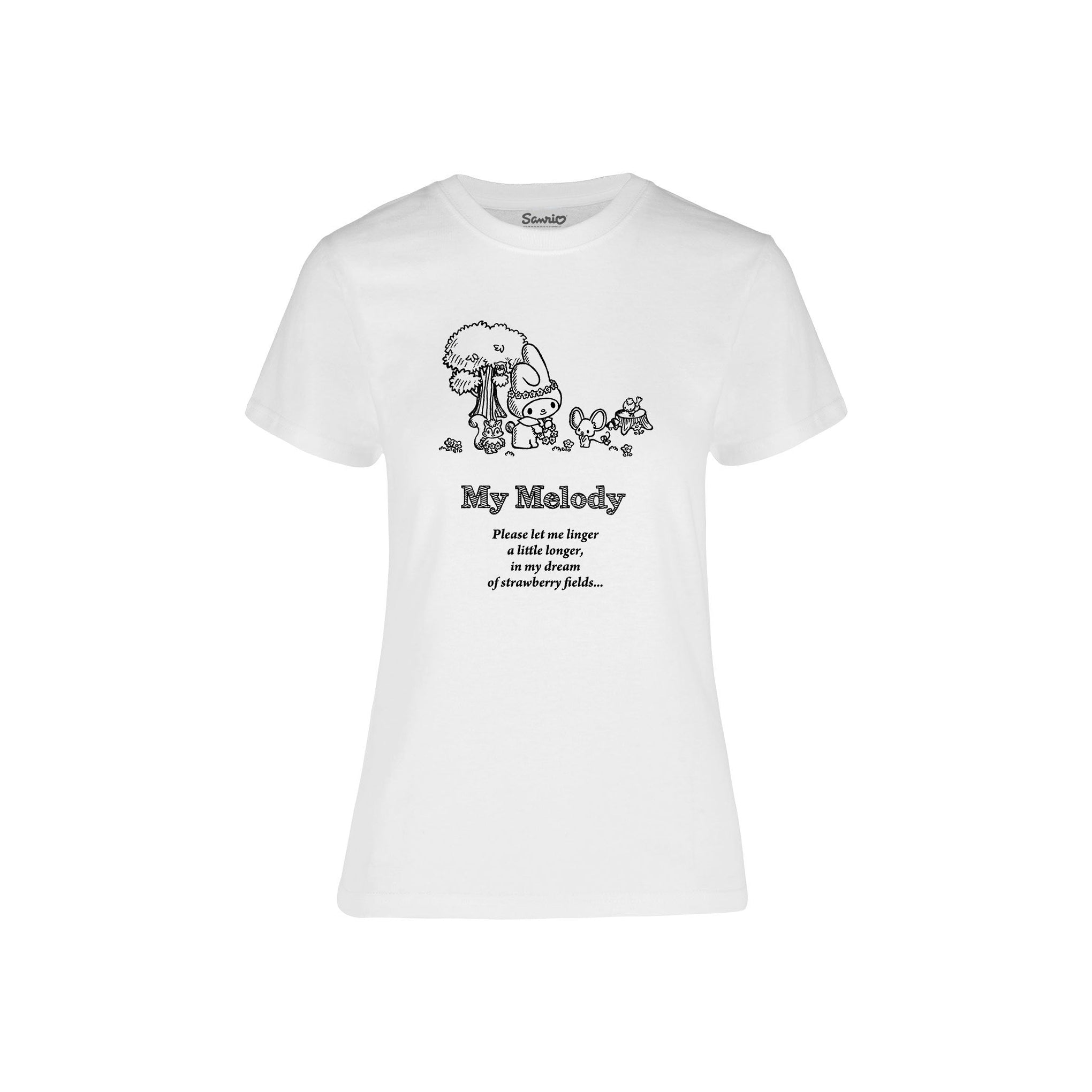 Playera de Mujer My Melody - Let me linger