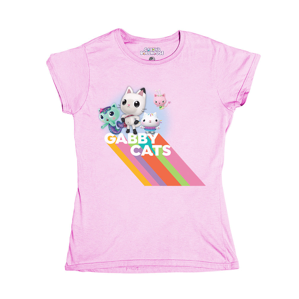 Playera Niña Gaby´s Dollhouse Cats