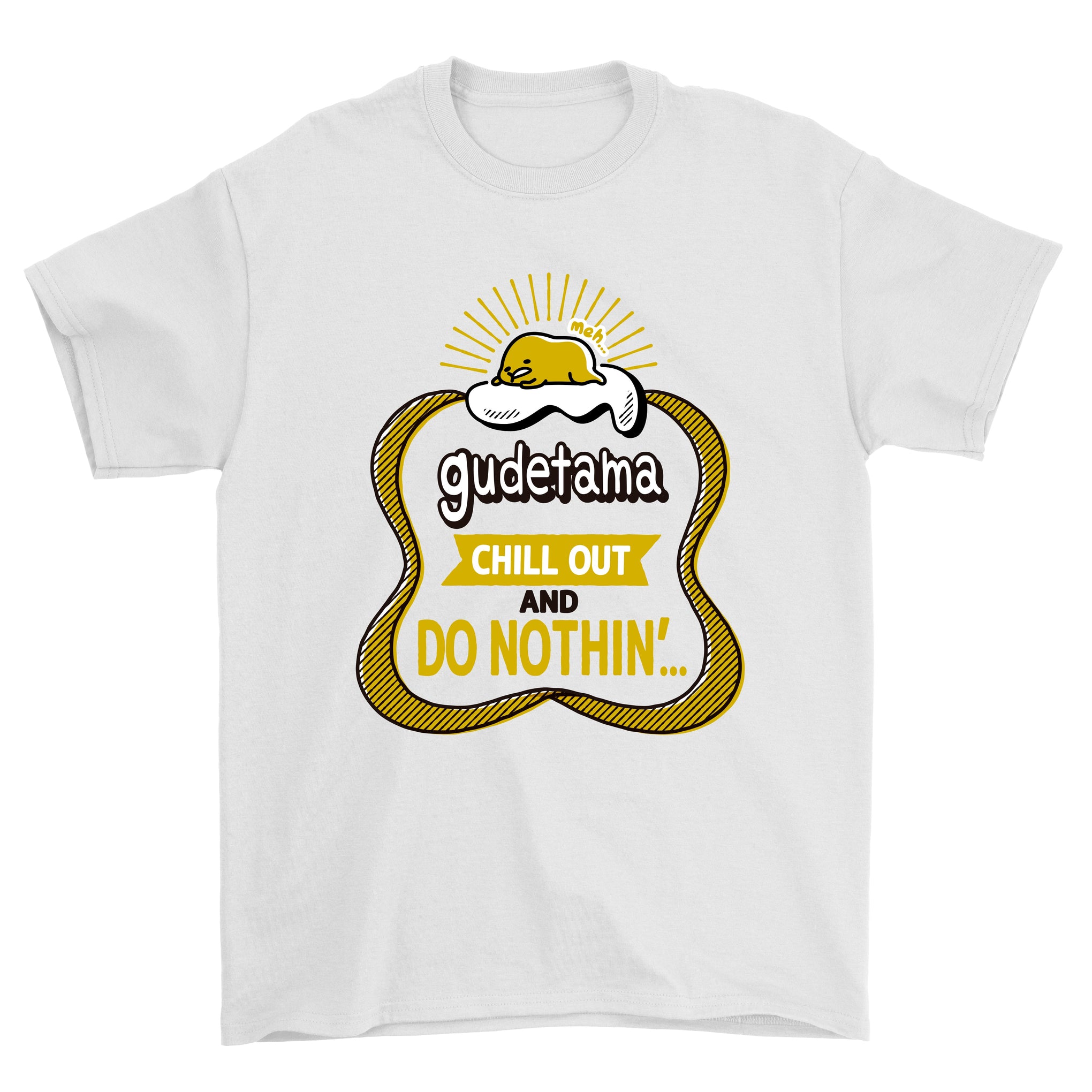 Playera Gudetama - Chill Out