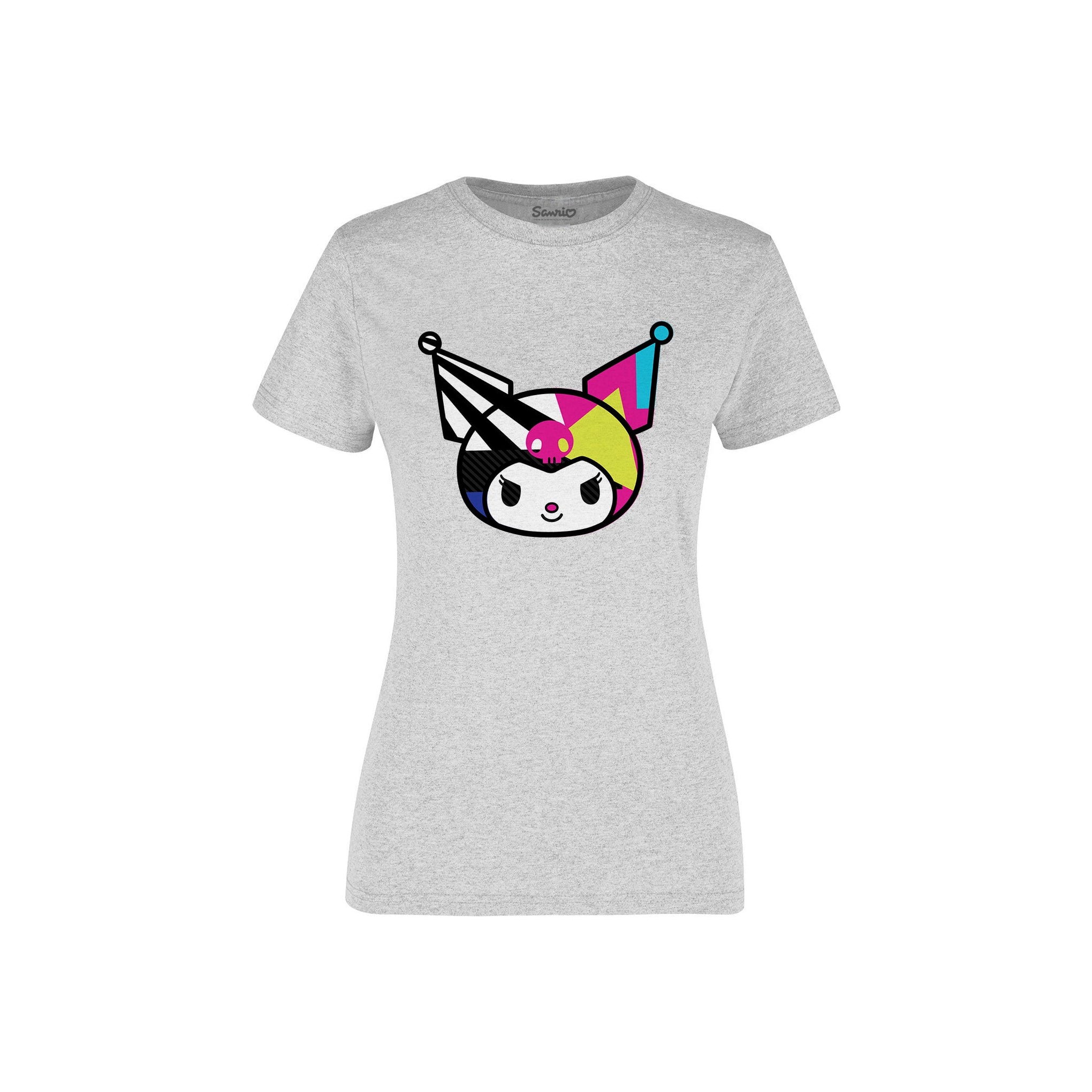 Playera de Mujer Kuromi - Abstract