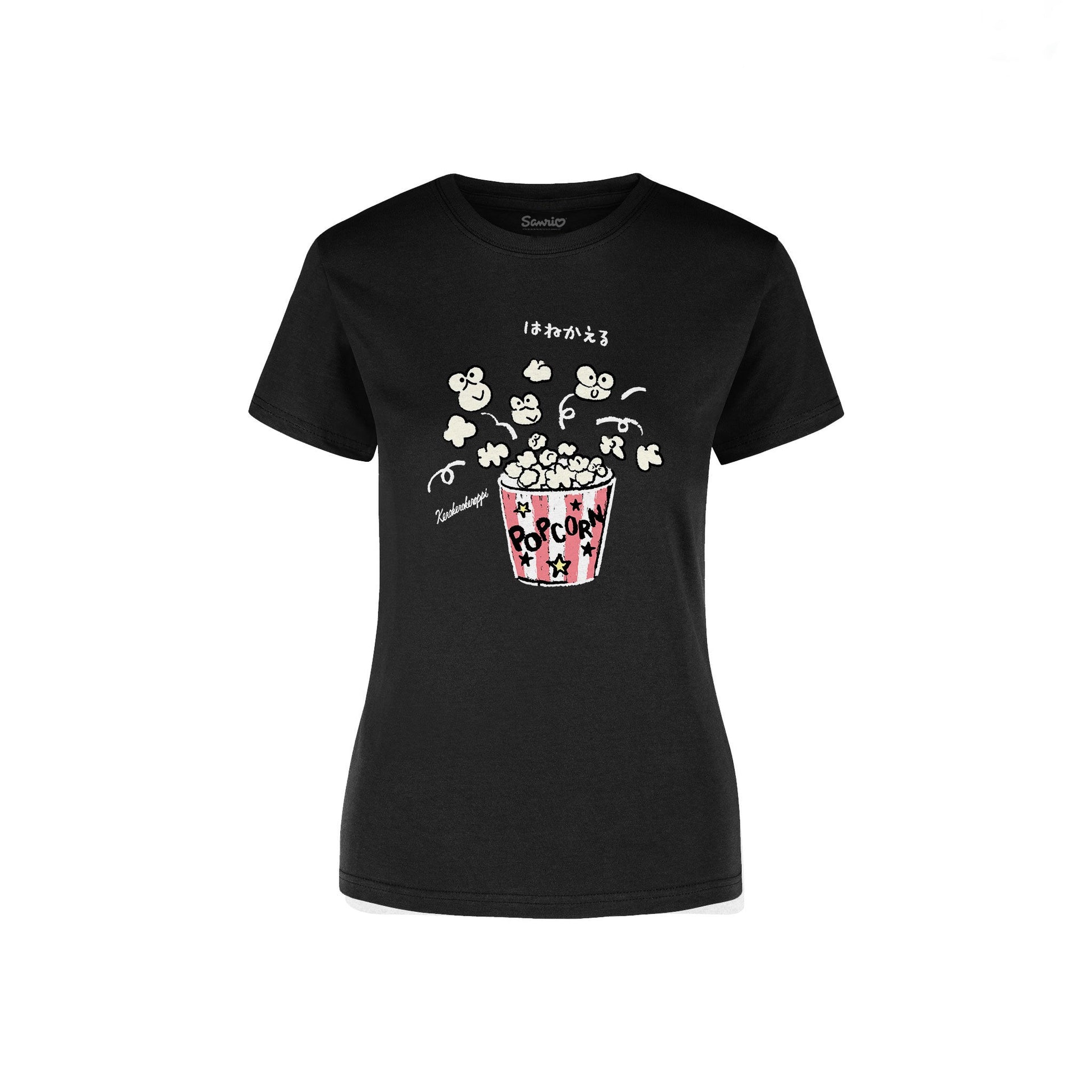 Playera de Mujer Keroppi - Popcorn