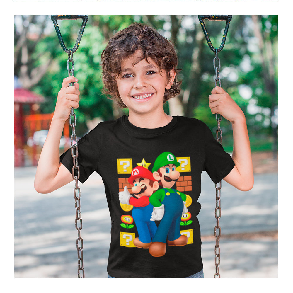 Playera Niño Nintendo - Good