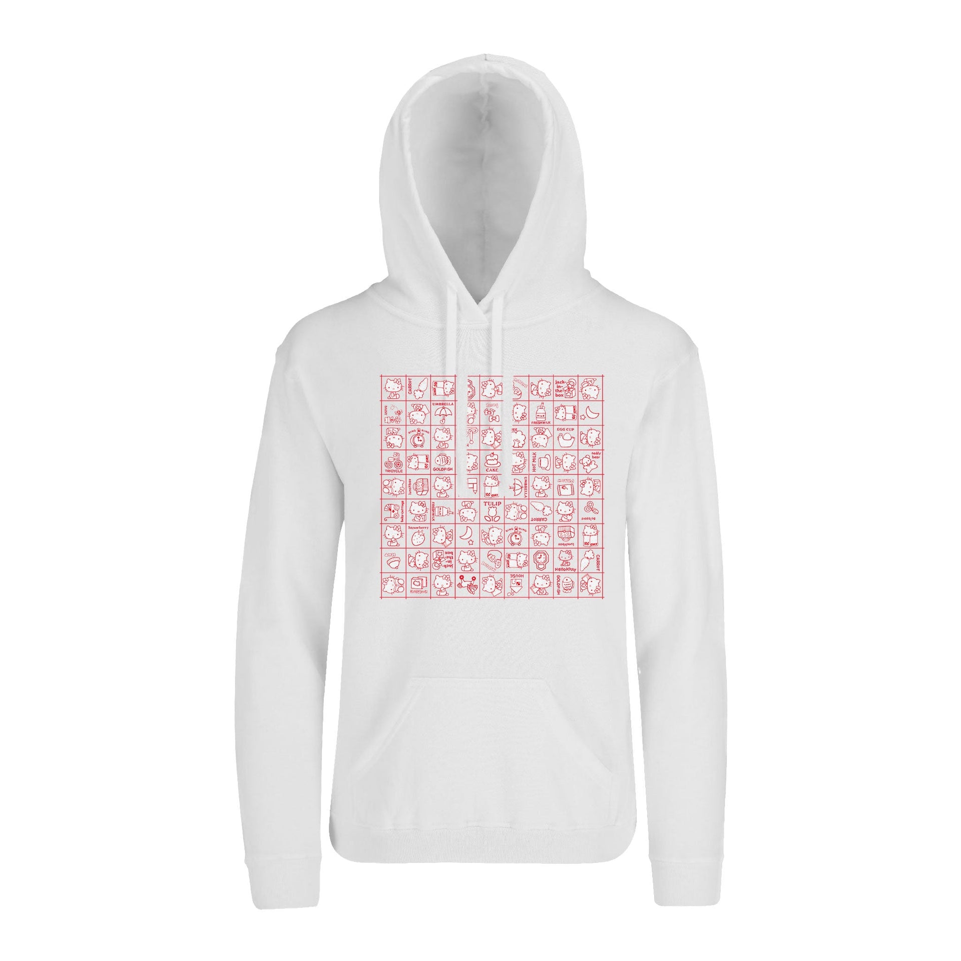 Hoodie Hello Kitty - Cards