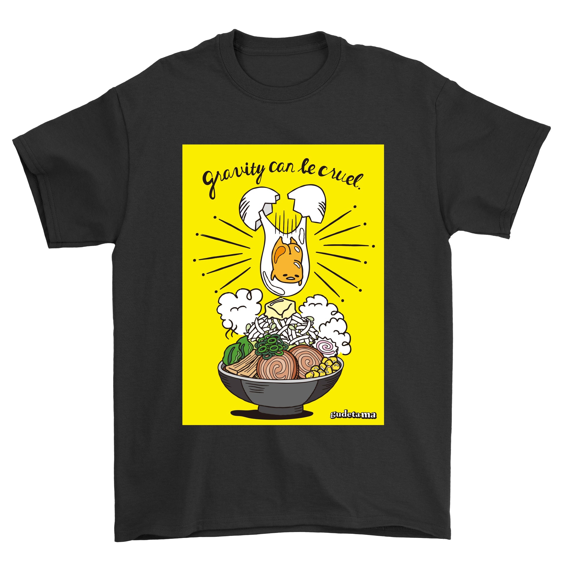 Playera Gudetama - Cruel Gravity