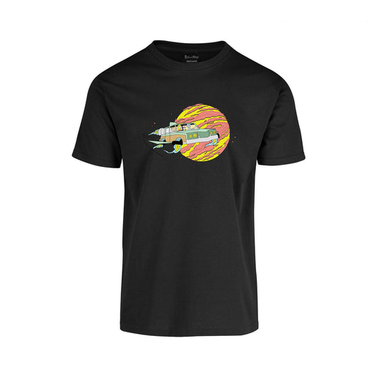 Playera Rick and Morty - The Flight