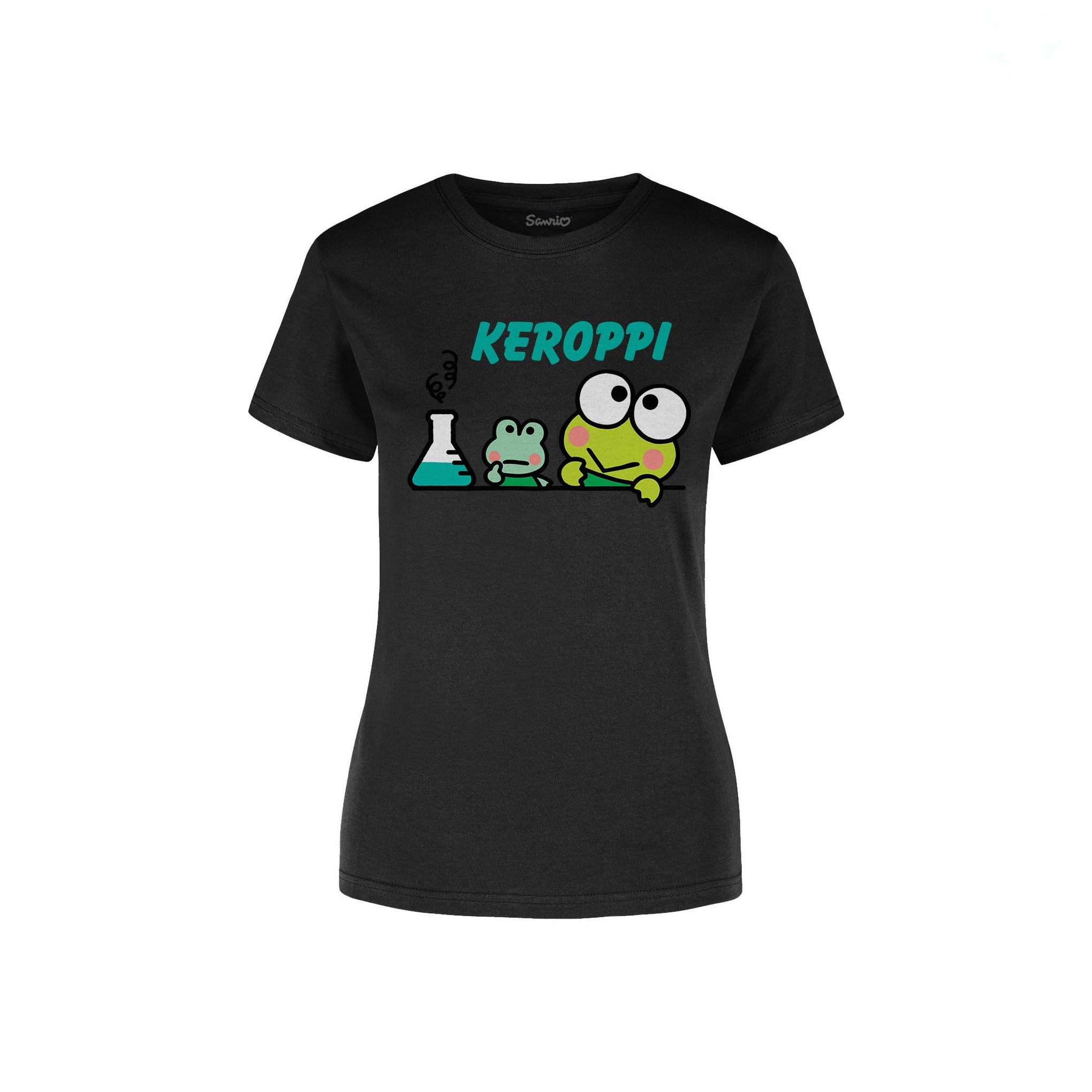 Playera de Mujer Keroppi Chemistry