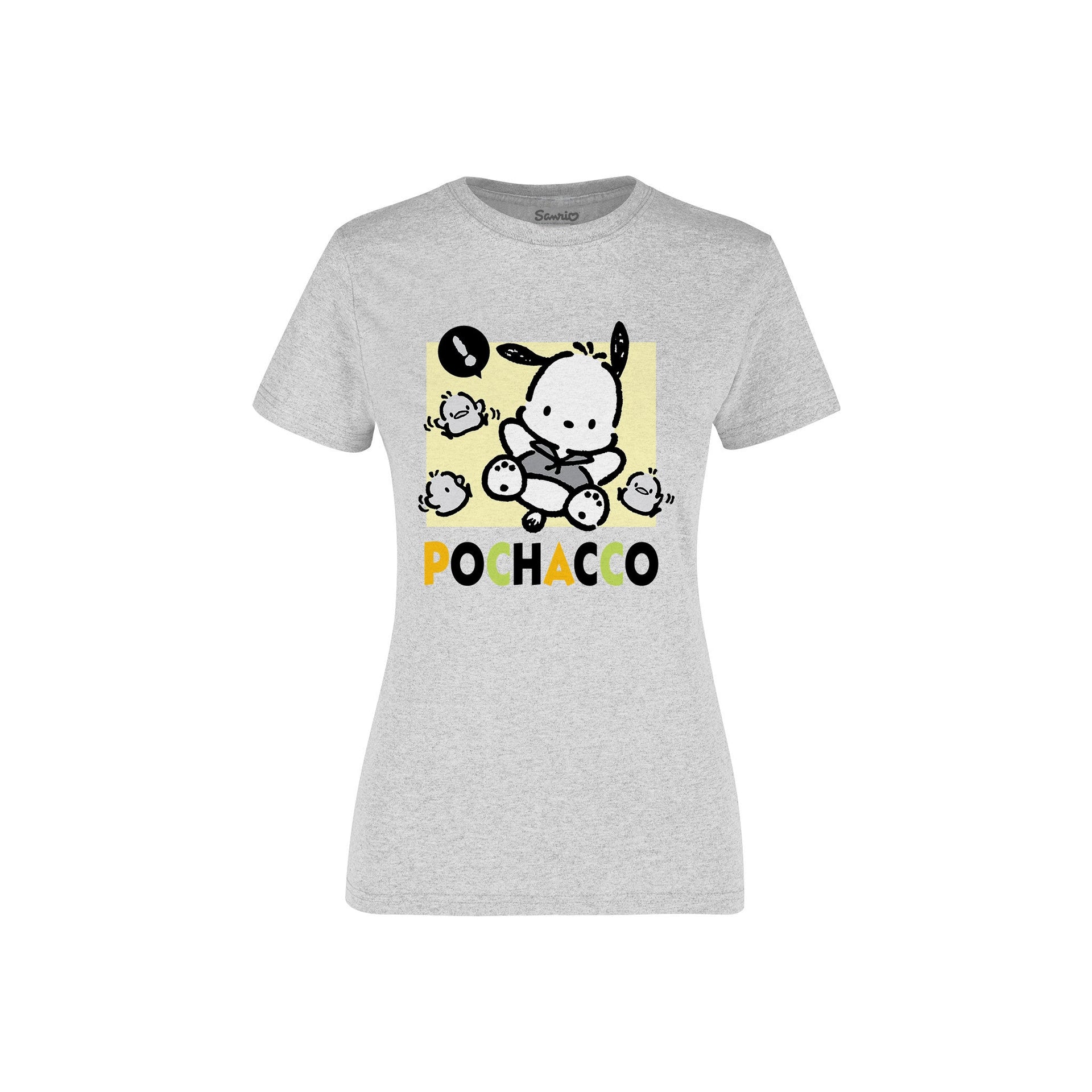 Playera de Mujer Pochacco - Exclamation