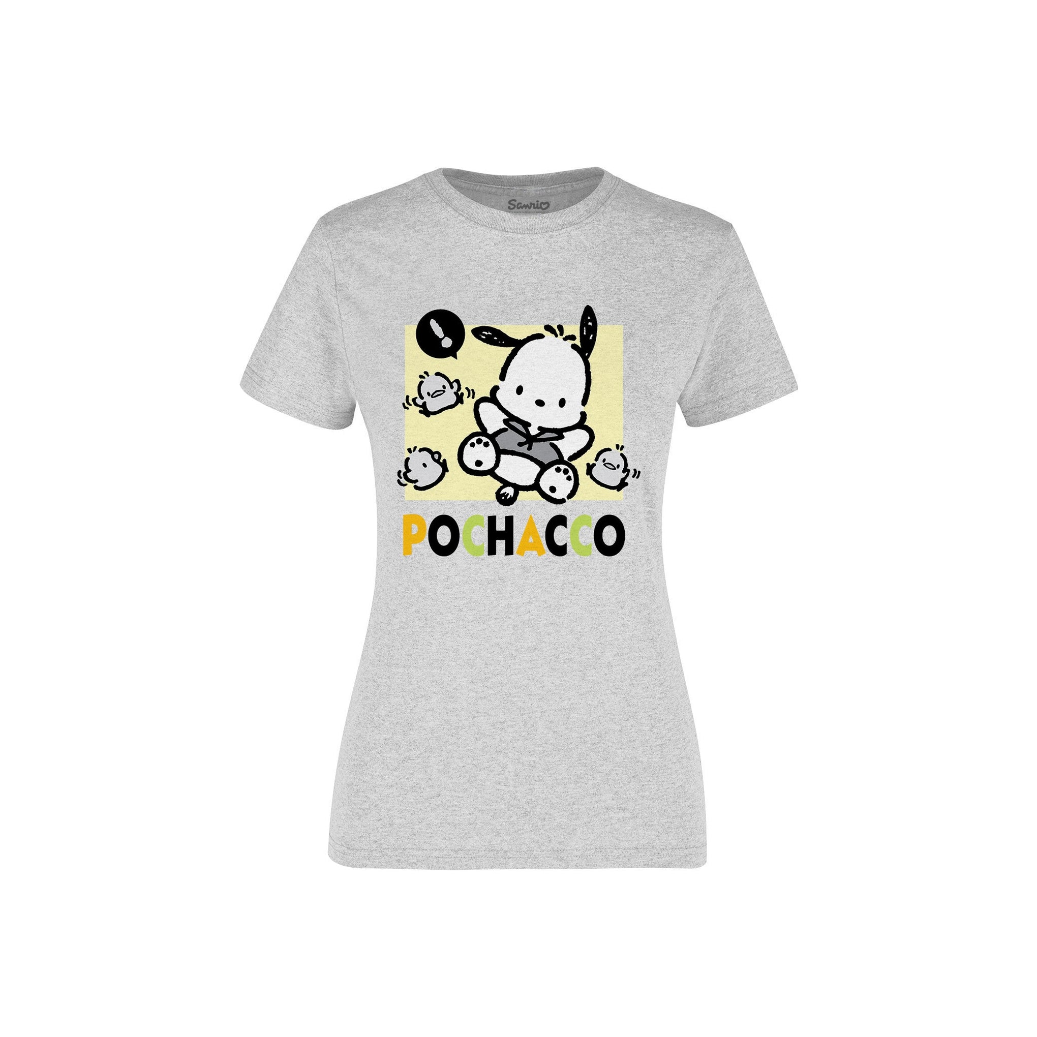 Playera de Mujer Pochacco - Exclamation