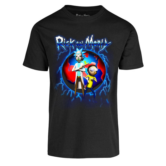 Playera Rick and Morty - Risk It