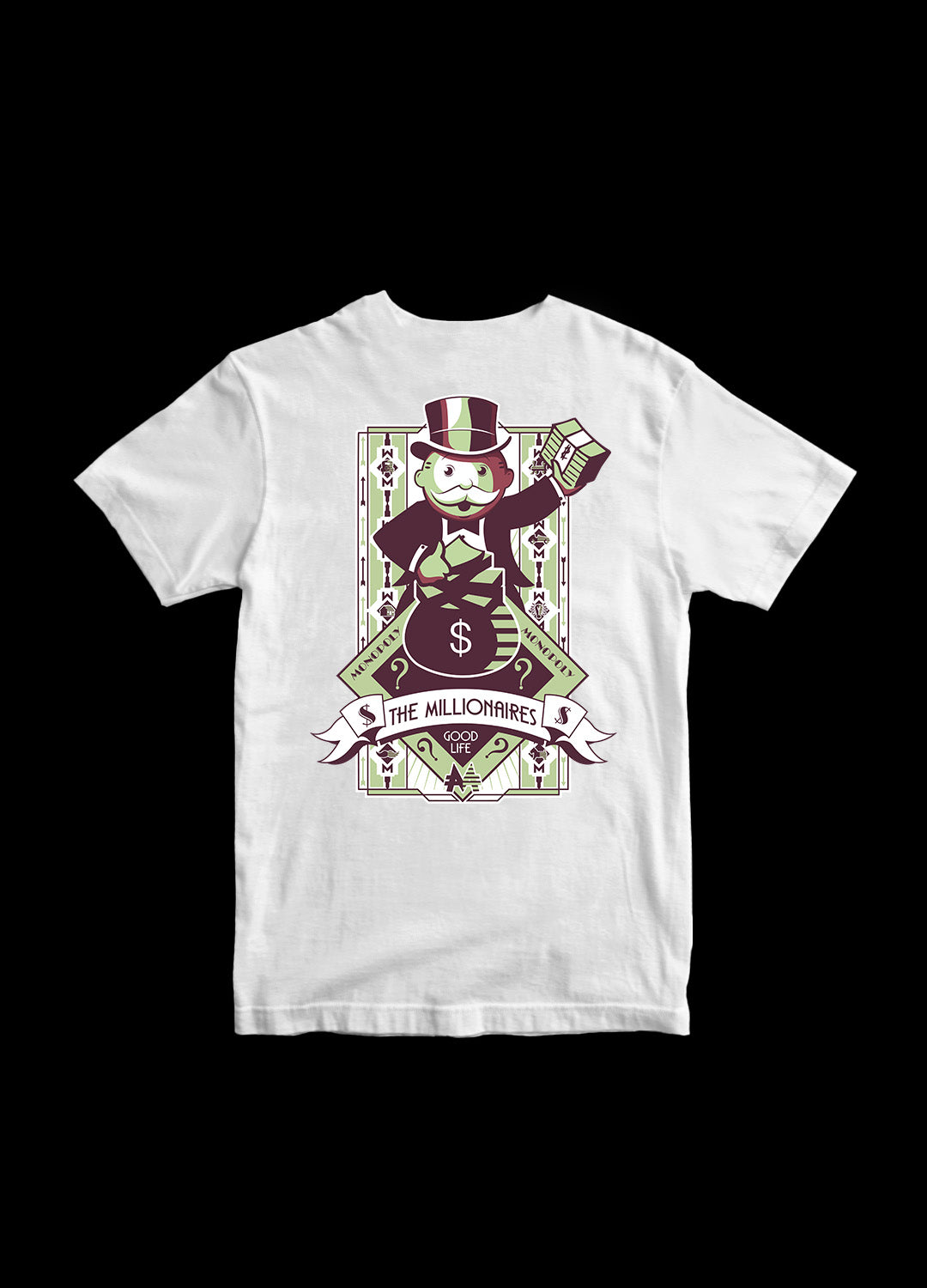 Playera Monopoly The Millionaires