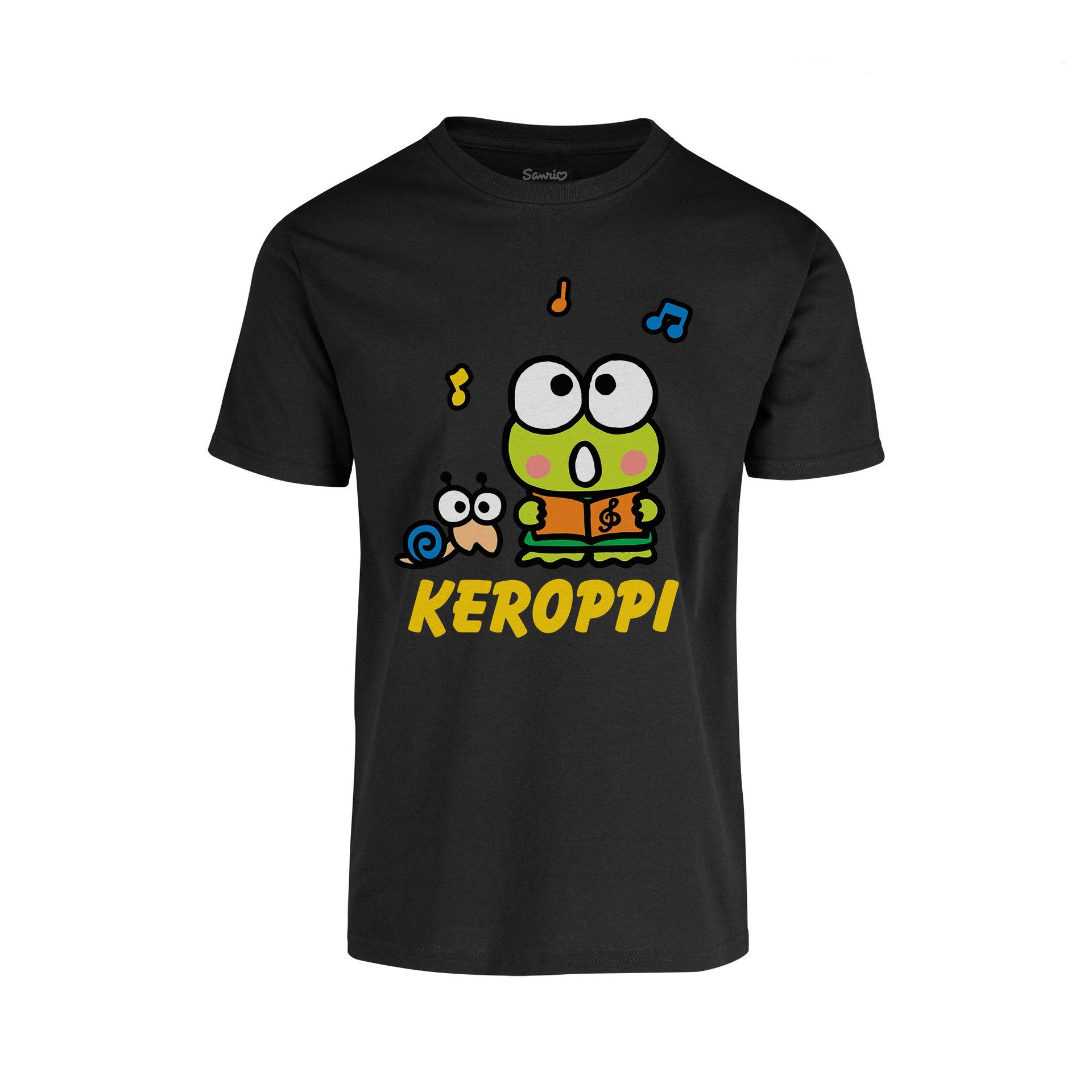 Playera Keroppi Music