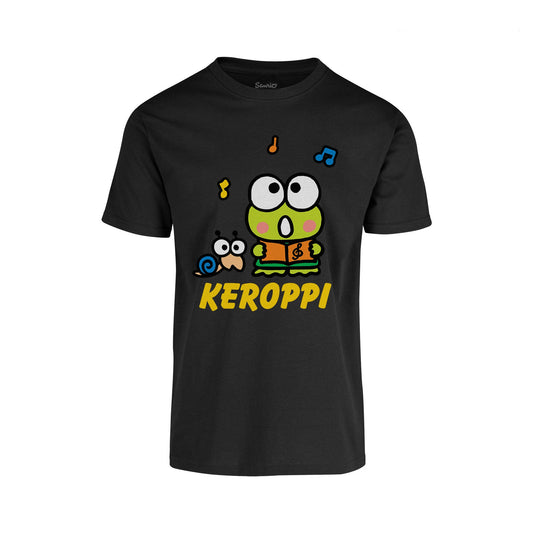 Playera Keroppi Music