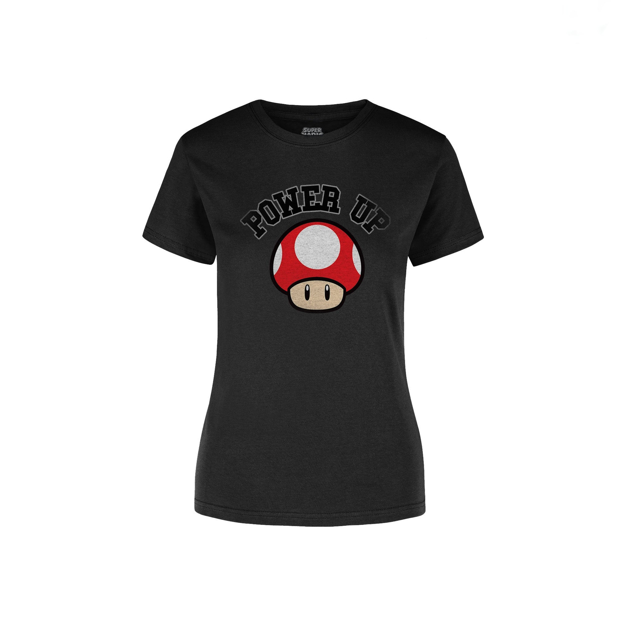 Playera Mario Bros Mujer - Power Up