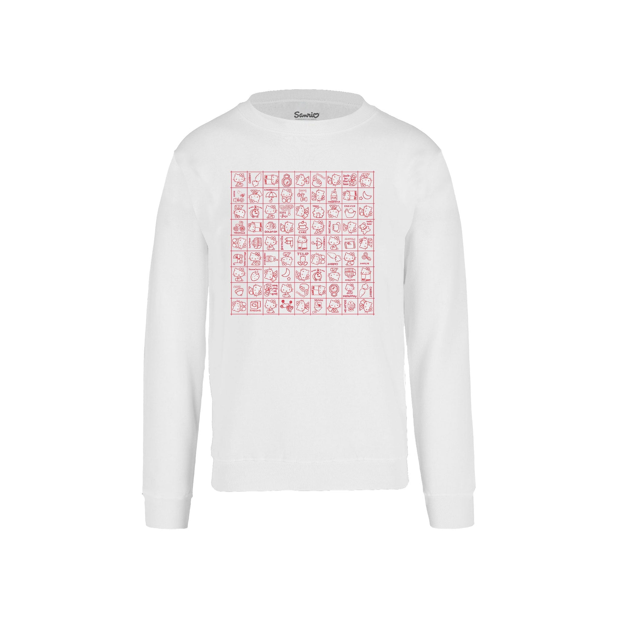 Sudadera Hello Kitty - Cards