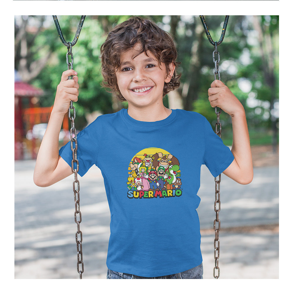 Playera Niño Nintendo - Sunset