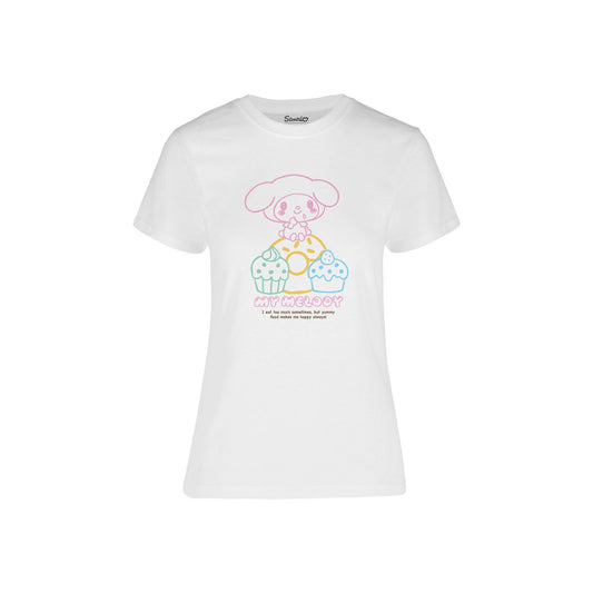 Playera de Mujer My Melody - Cup Cakes