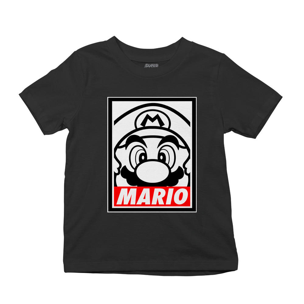 Playera Niño Nintendo - BW