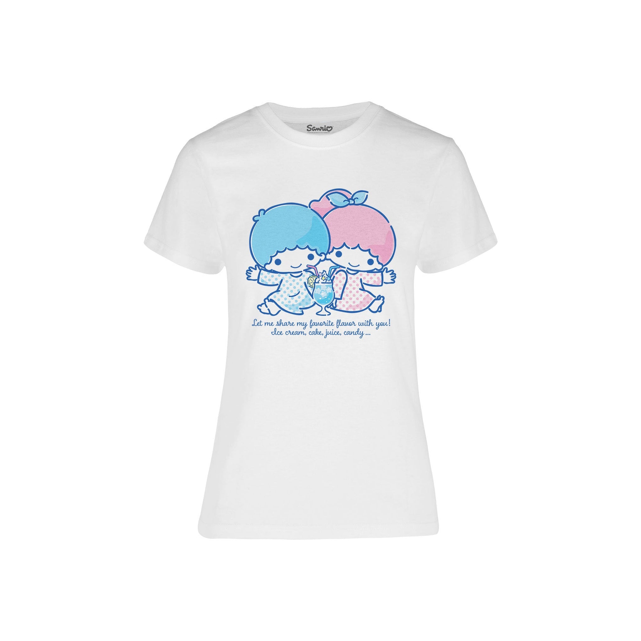 Playera de Mujer Little Twin Stars - Flour