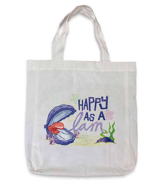 Tote Bag Happy as a Clam