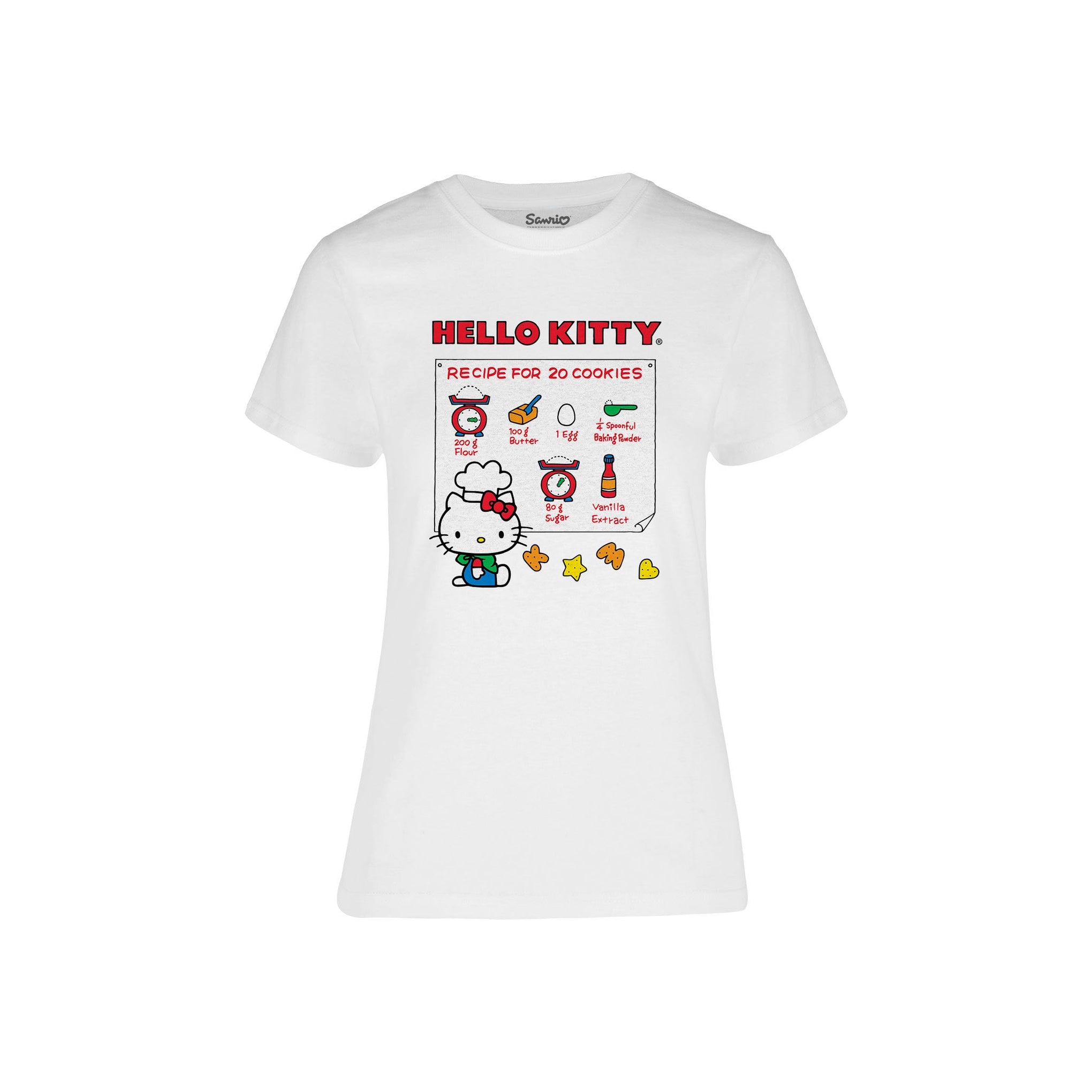 Playera de Mujer Hello Kitty - Recipe