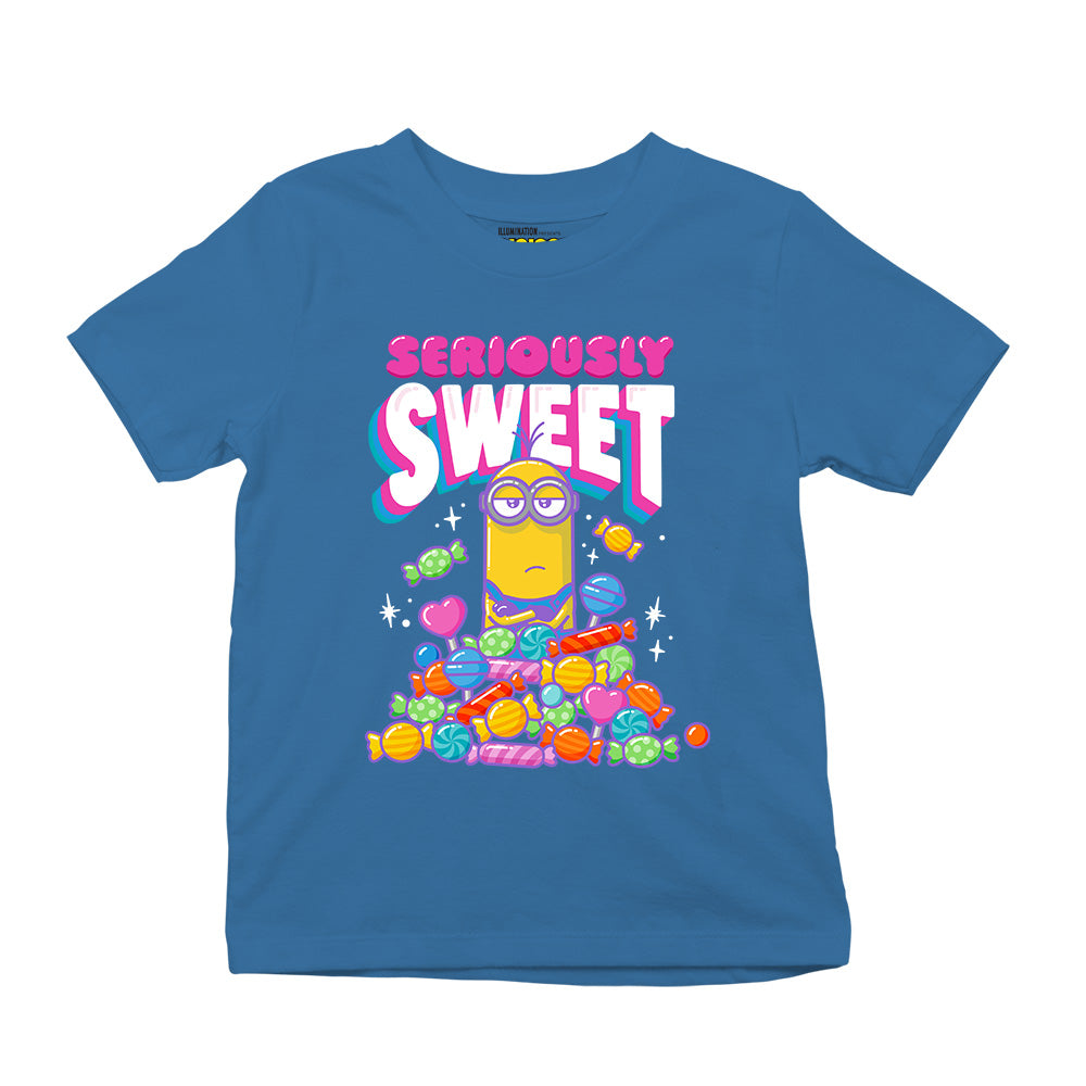 Playera Niño Minions Seriously