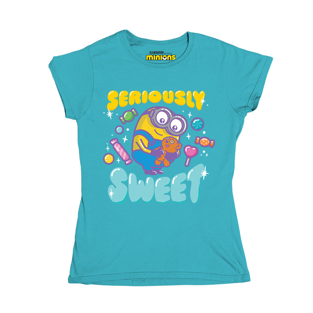 Playera Niña Minions Sweets