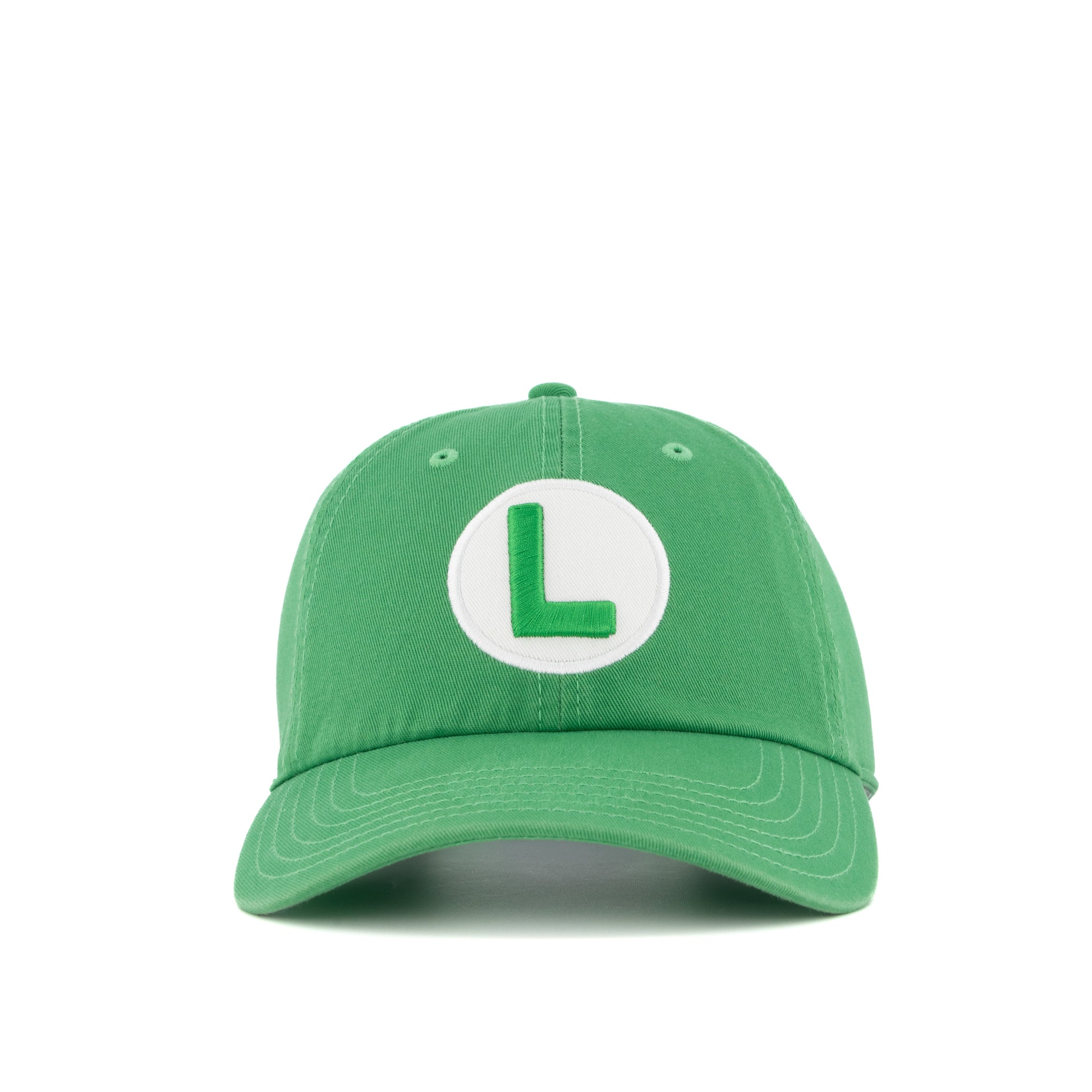 Gorra-Curva-Luigi-"L"-verde-Super-Mario-Bros-