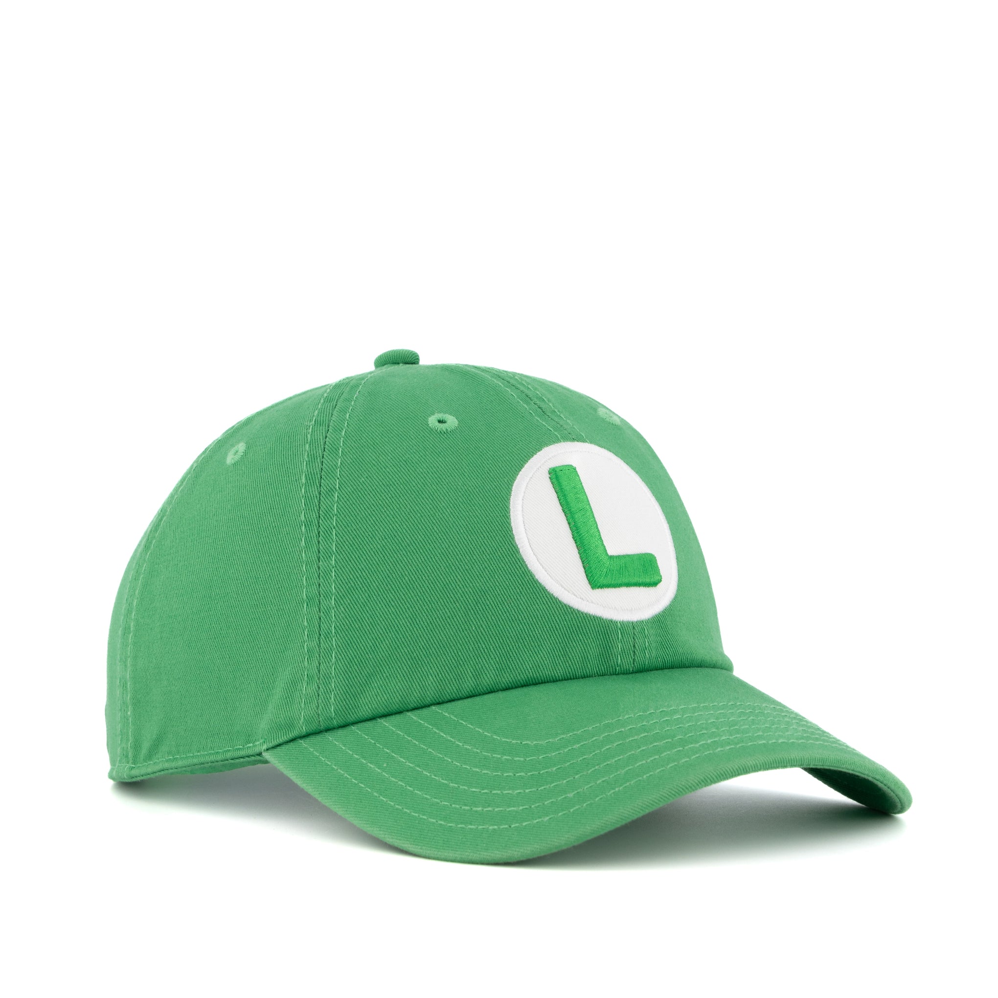 Gorra-Curva-Luigi-"L"-verde-Super-Mario-Bros-