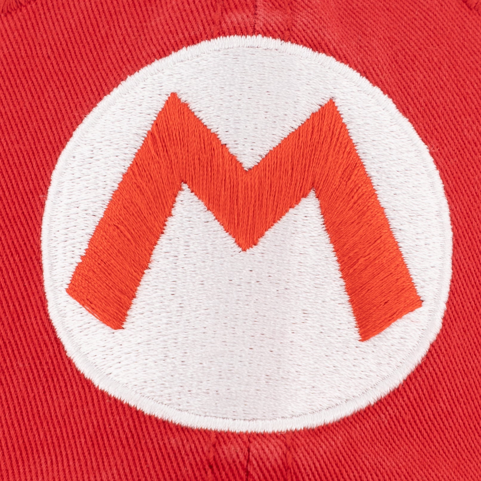 Gorra-Curva-Mario-"M"-Roja-Super-Mario-Bros-