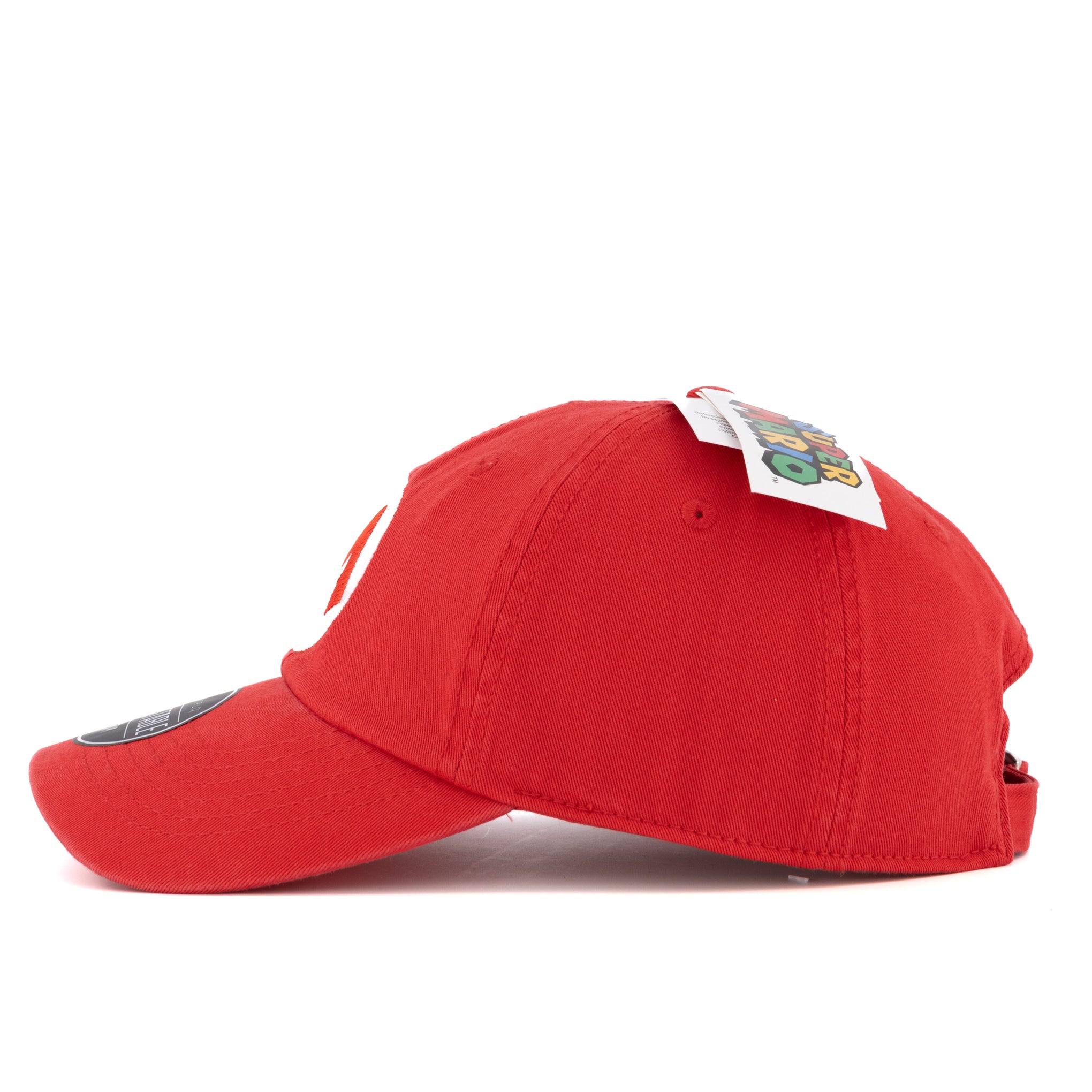 Gorra-Curva-Mario-"M"-Roja-Super-Mario-Bros-