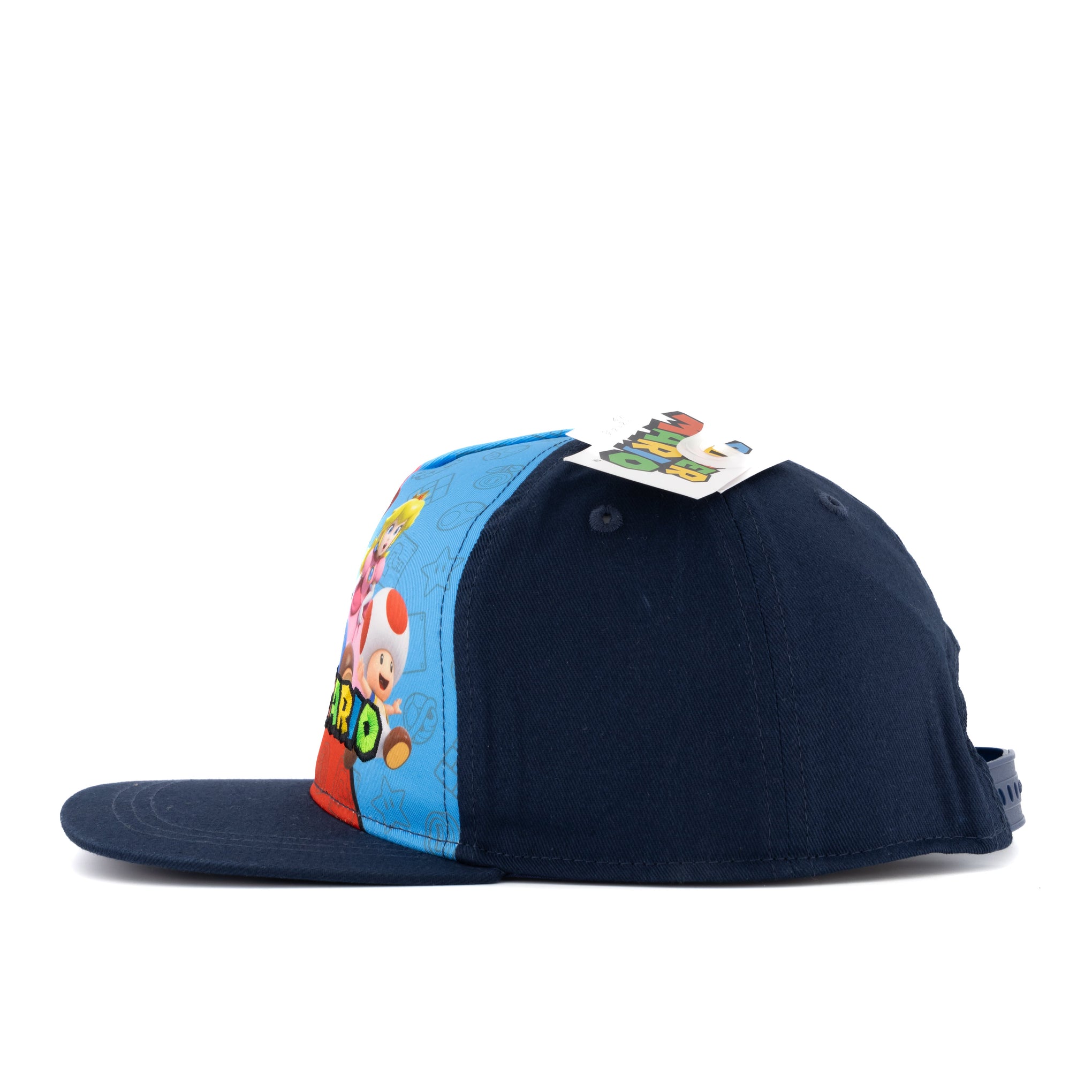 Super-Mario-Gorra-Para-niños-Ajustable-Peach-Toad-Luigi-Nintendo