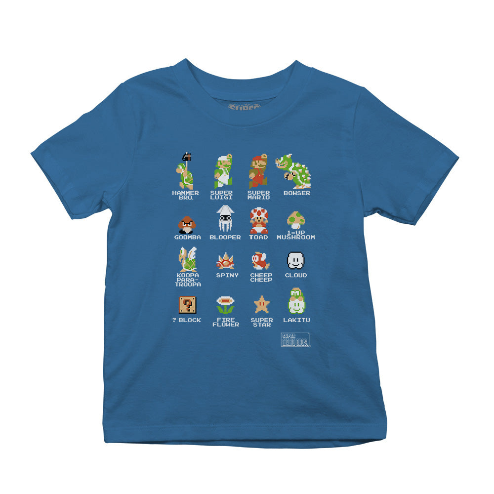 Playera Niño Nintendo - Choose Player