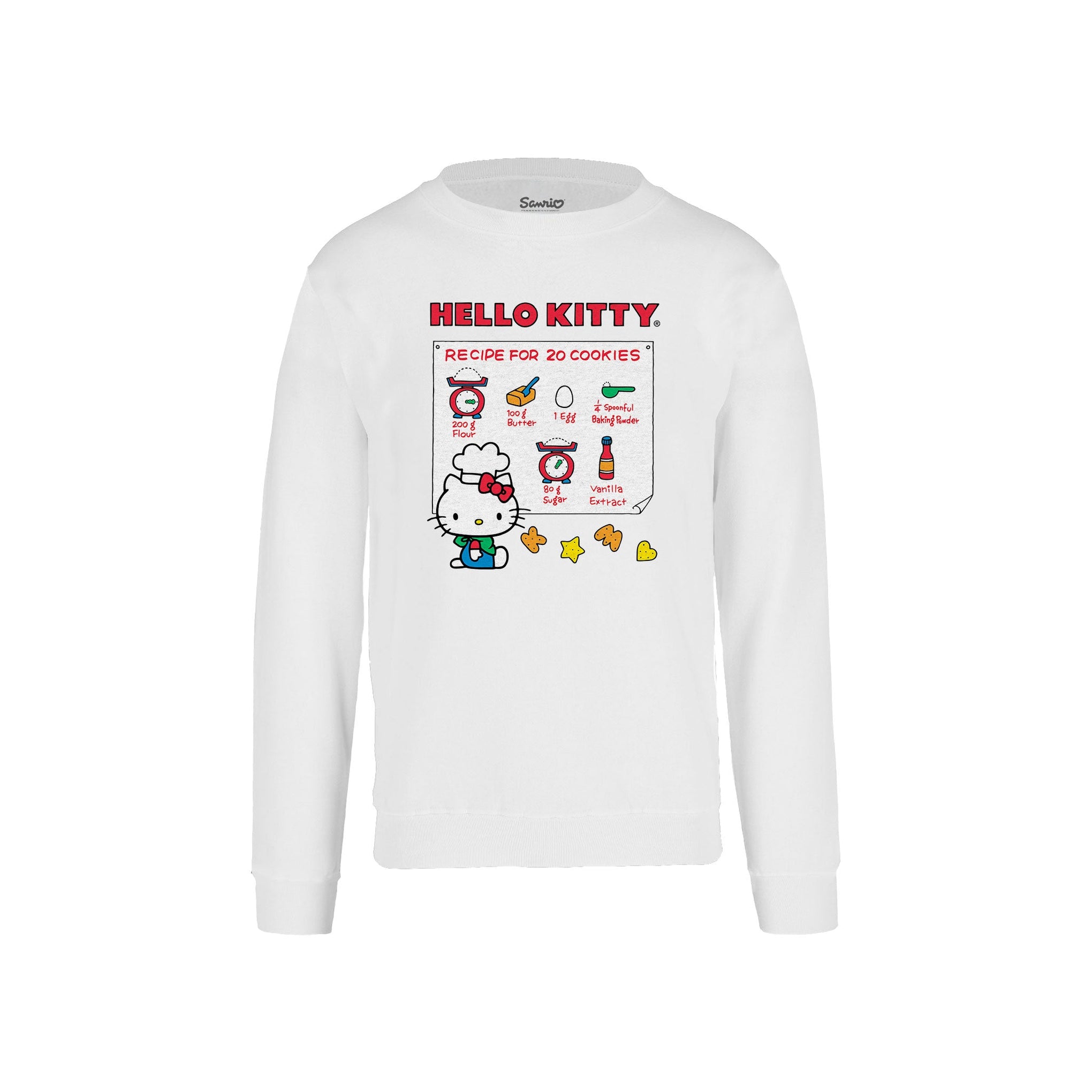 Sudadera Hello Kitty - Recipe