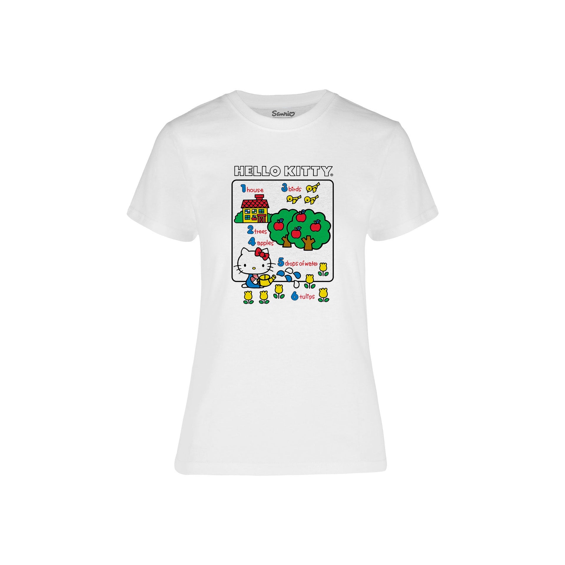 Playera de Mujer Hello Kitty - Steps