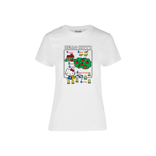 Playera de Mujer Hello Kitty - Steps