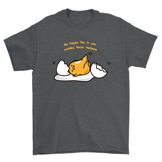 Playera Gudetama - Procrastinate