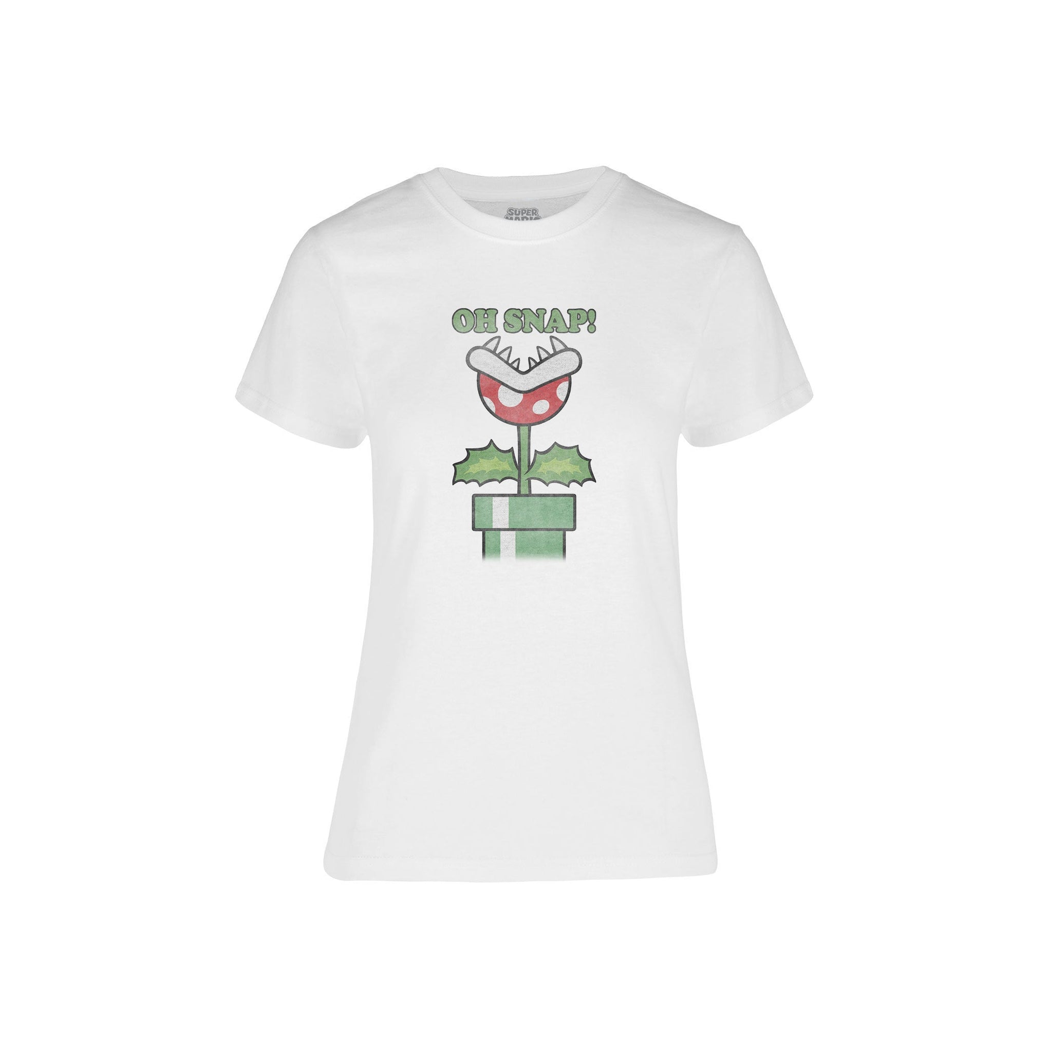 Playera de Mujer Nintendo - Oh Snap