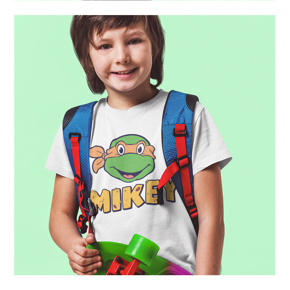 Playera Niño Tortugas Ninja - Mikey