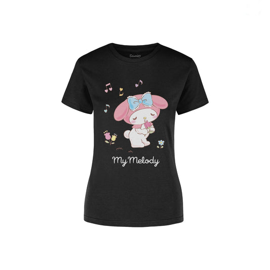 Playera de Mujer My Melody Flowers