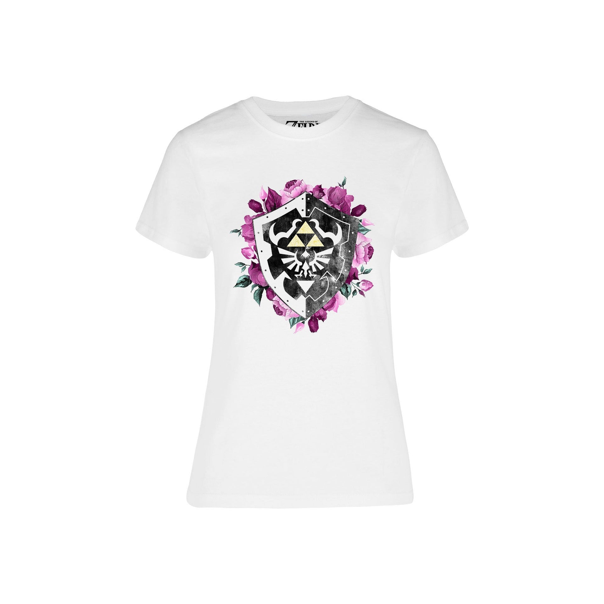 Playera de Mujer Zelda Escudo