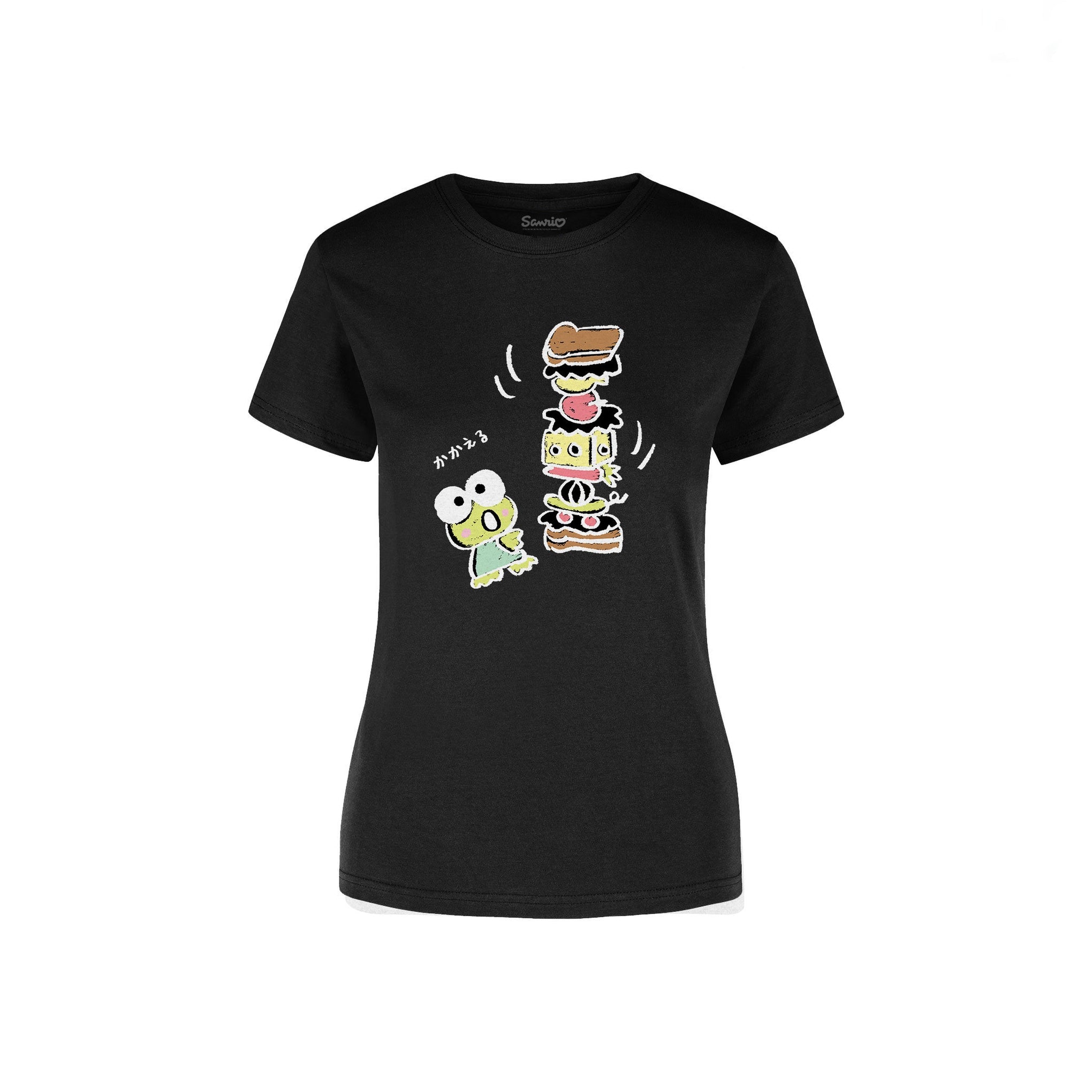 Playera de Mujer Keroppi - Sandwich