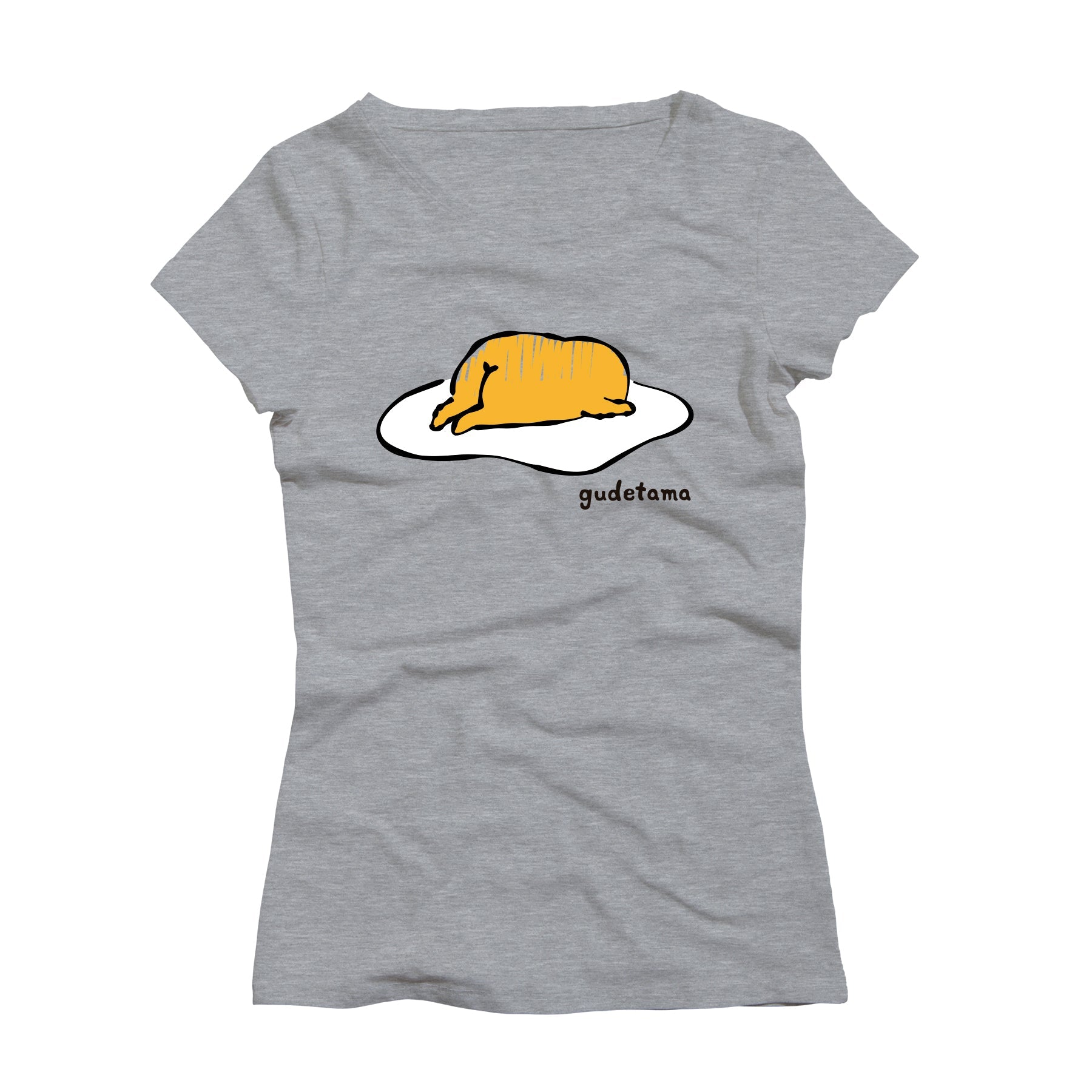 Playera de Mujer Gudetama - Sadneggs