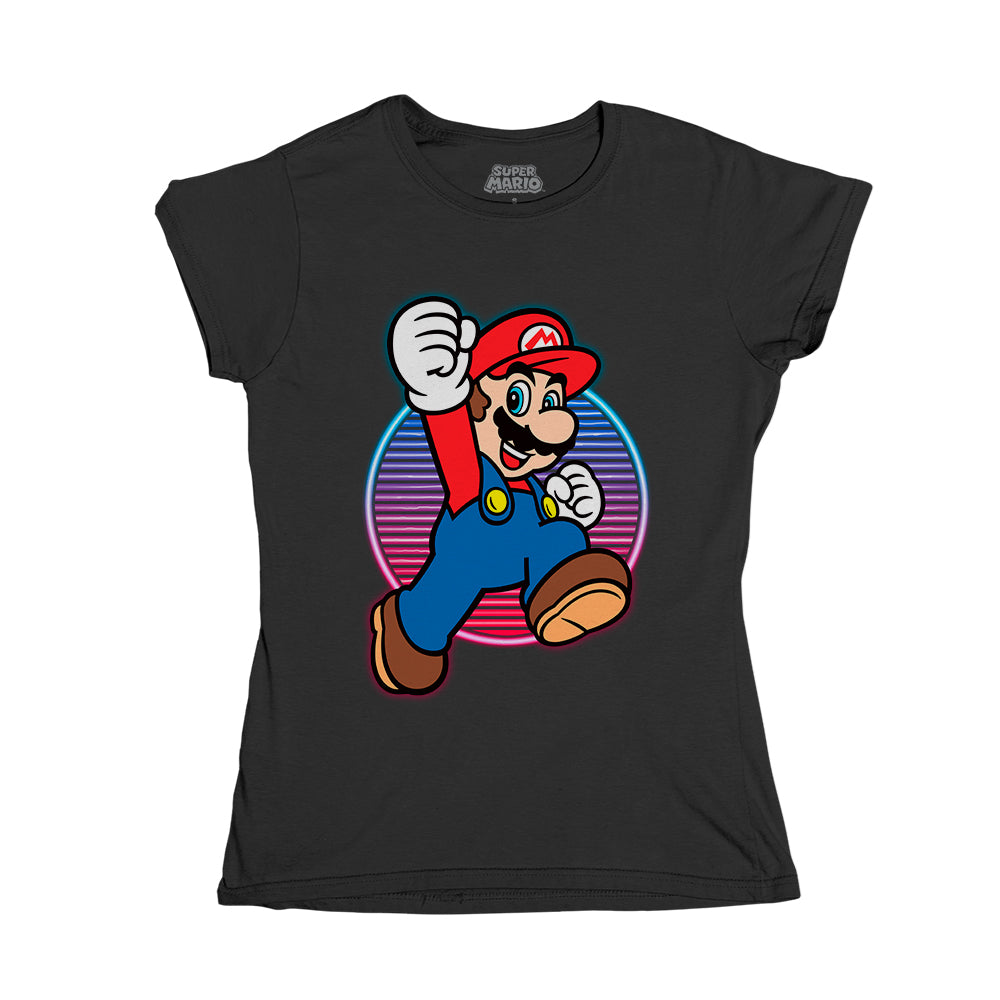 Playera Niña Nintendo - Jump